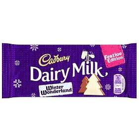 Cadbury Dairy Milk Winter Wonderland Chocolate Bar 100g