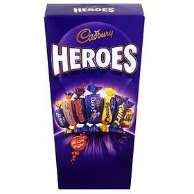 Cadbury Heroes Chocolate Carton 185g
