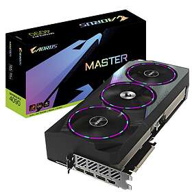 Gigabyte Aorus GeForce RTX 4090 Master HDMI 3xDP 24GB