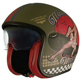 Premier Helmets Vintage Evo Pin Up BM