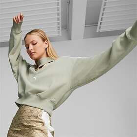 Puma LUXE SPORT T7 Cropped Crewneck (Dam)