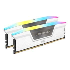 Corsair Vengeance RGB White DDR5 5600MHz 2x16GB (CMH32GX5M2B5600C36W)