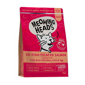 Meowing Heads So-fish-ticated Salmon 0,45kg
