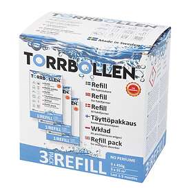 Torrbollen 3-pack Refill