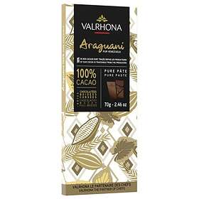 Valrhona Araguani 100% 70g