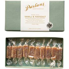 Pärlans Konfektyr Kola Vanilj & Havssalt 100g