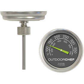 Outdoorchef Termometer Silver