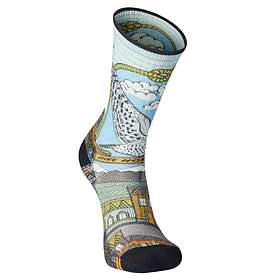 Smartwool Hike Light Cushion Print Crew Socks