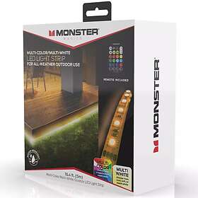 Monster LED Lightstrip RGB Include Remote (5m)