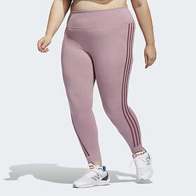 Adidas Optime TrainIcons 3-Stripes 7/8 Tights Plus Size (Women's)