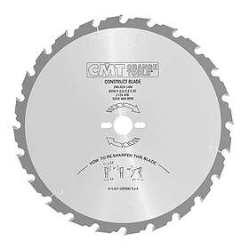 CMT Sågklinga för trä 286; 350x3,2x30; Z24; 15°