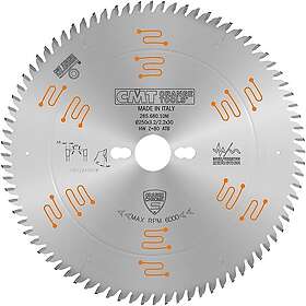 CMT Sågklinga för trä 285; 250x3,2x30; Z80; 5°