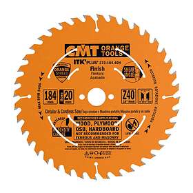 CMT Sågklinga för trä 272; 184x1,7x20; Z40; 18°