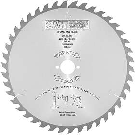 CMT Sågklinga för trä 291; 270x2.8x30; Z42; 15°