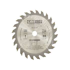 CMT Sågklinga för trä 291; 150x2,4x16; Z24; 15°