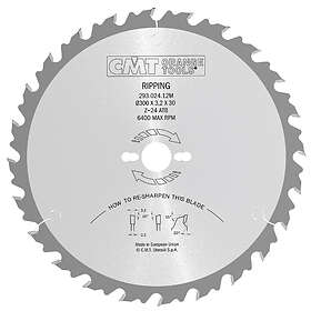 CMT 293 Savklinge til træ 350x3.5x30mm 28T 20°