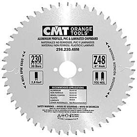 CMT Sågklinga för aluminium 296; 230x2,8x30; Z48; -6°
