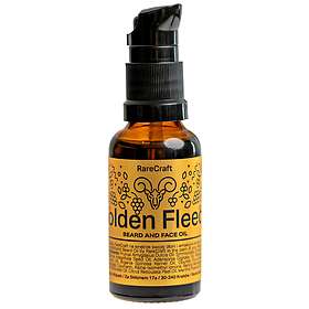 RareCraft Golden Fleece Beard & Face Oil 30ml
