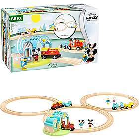 BRIO Disney Mickey Mouse Deluxe Train Set 32292