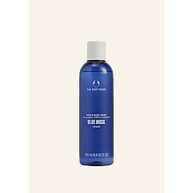 The Body Shop Blue Musk Hair and Body Wash 250ml