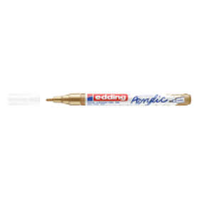 Edding 5300 Akrylmarkör 1,0-2,0mm (guld)