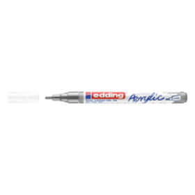 Edding 5300 Akrylmarkör 1,0-2,0mm (silver)