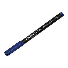 Staedtler Lumocolor 313 Märkpenna (blå)