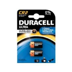 Duracell CR2-batteri 3V 2-pack
