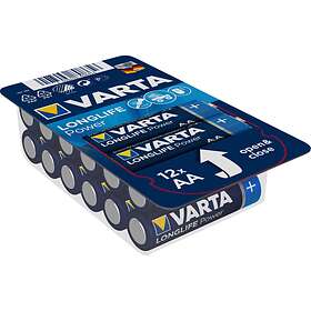 Varta High Energy AA LR 6 Big Box 12 Pack