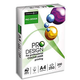 Pro Design A4 200g 1x250 st