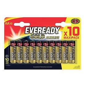Energizer Batterier LR03 BL8 AAA (10 pcs)