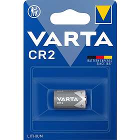 Varta Batterier 1x 3V CR 2 Silver