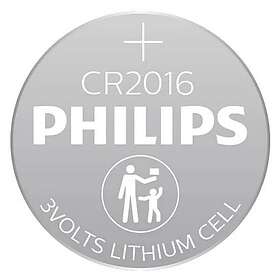 Philips Batterier CR2016/01B