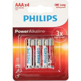 Philips Batterier LR03P4B/10