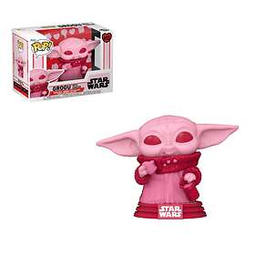 Funko POP! Star Wars Valentines 493 Grogu w/ Cookies