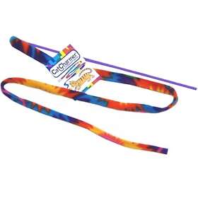 Cat Dancer Cat Charmer Rainbow Ribbon 120+30cm