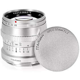 TTArtisan 50/1,2 for Fujifilm X