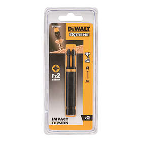 Dewalt Bitssats Torsion Pz2 25mm 25-pack