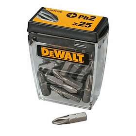 Dewalt Bitsset DT71522 PH2 25mm 21 styck