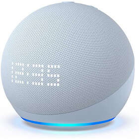 Amazon Echo Dot (5th Generation) with Clock