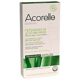 Acorelle Hair Removal Strips For Bikini & Underarms 20st