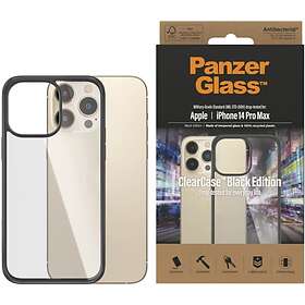 PanzerGlass™ ClearCase Black Edition for iPhone 14 Pro Max