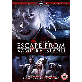 Higanjima: Escape from Vampire Island (UK) (DVD)