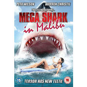 Mega Shark in Malibu (UK) (DVD)