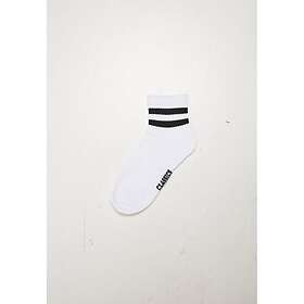 Urban Classics Sporty Half Cuff Logo Socks 5-pack
