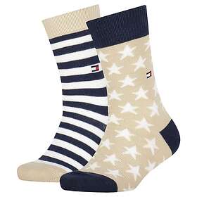 Tommy Hilfiger Stars And Stripes Long Socks 2-pack