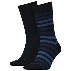 Tommy Hilfiger Duo Stripe Socks 2-pack