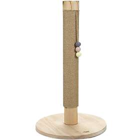 Designed By Lotte Sinora Wooden Scratch Post Ø40x70cm