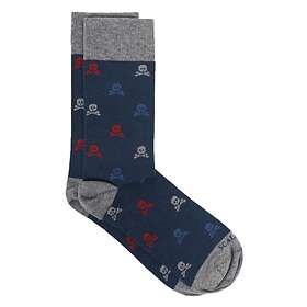 Scalpers Skull Color Half Socks