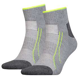 Puma Performance Quarter Socks 2-pack